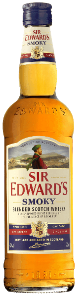 SIR EDWARD'S SMOKY 40° 70CL