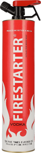 FIRESTARTER VODKA 40° 70CL