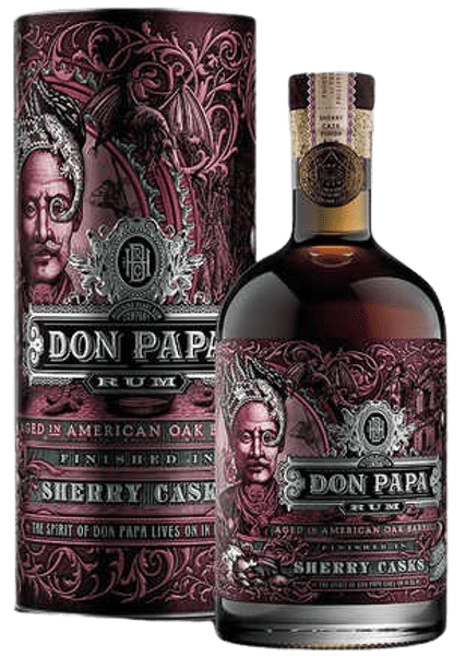 DON PAPA SHERRY CASKS 45° 70CL