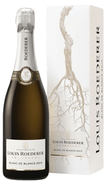 ROEDERER BRUT BLANC DE BLANCS MILLÉSIMÉ 2015 EN ÉTUI 75CL