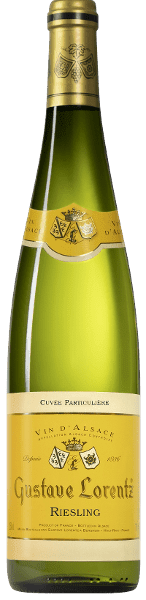 RIESLING CUVÉE PARTICULIÉRE GUSTAVE LORENTZ 2019 BLANC
