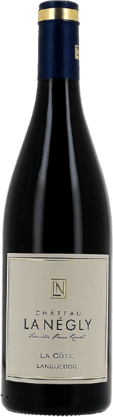 LA CÔTE LA CLAPE AOP CHÂTEAU LA NÉGLY 2022 ROUGE