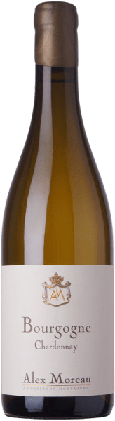 CHARDONNAY BOURGOGNE AOP ALEX MOREAU 2021 BLANC