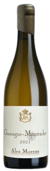 CHASSAGNE-MONTRACHET ALEX MOREAU 2021 BLANC