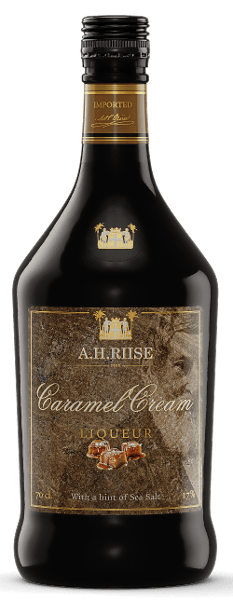 A.H.RIISE "CARAMEL CREAM LIQUOR" 17° DANEMARK