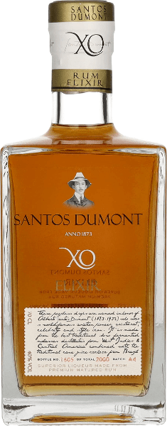 SANTOS DUMONT X.O. "ELIXIR" 40° BRÉSIL 70CL