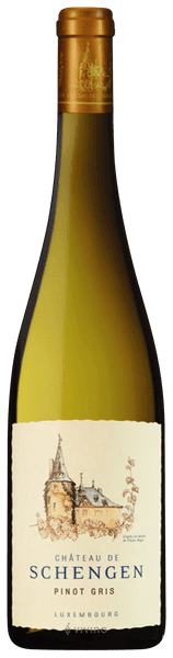 PINOT GRIS CHÂTEAU DE SCHENGEN MOSELLE LUXEMBOURGEOISE DOMAINE THILL 2022 BLANC