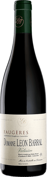 VALINIÈRE FAUGÈRES DOMAINE LÉON BARRAL 2010 ROUGE