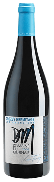 LES AMANDIERS CROZES HERMITAGE DOMAINE DU MURINAIS 2015 ROUGE