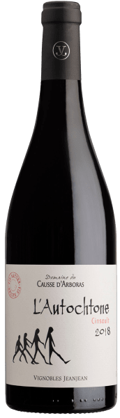 L'AUTOCHTONE SAINT-GUILHEM-LE-DÉSERT DOMAINE DU CAUSSE D'ARBORAS BIO 2022 ROUGE
