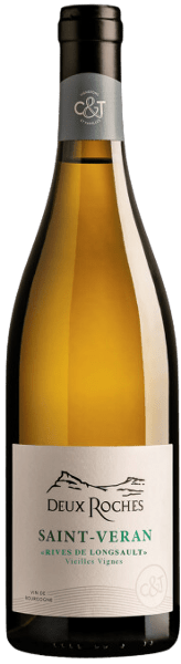 RIVES DE LONGSAULT VIEILLES VIGNES SAINT-VÉRAN DEUX ROCHES 2022 BLANC