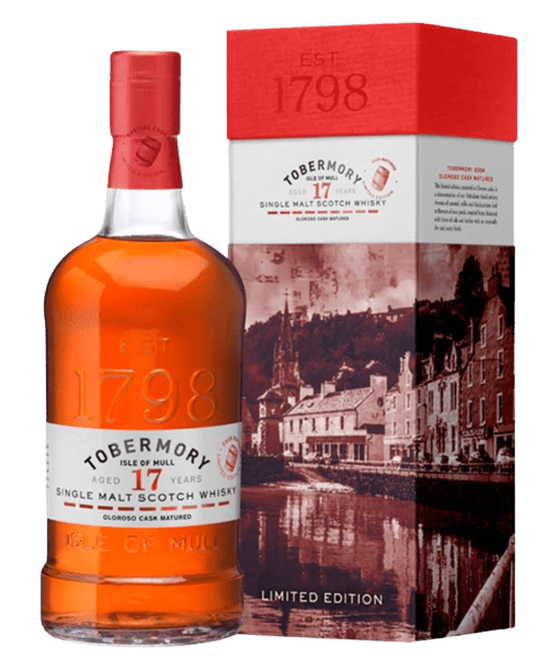 TOBERMORY 17 ANS HIGHLANDS-MULL