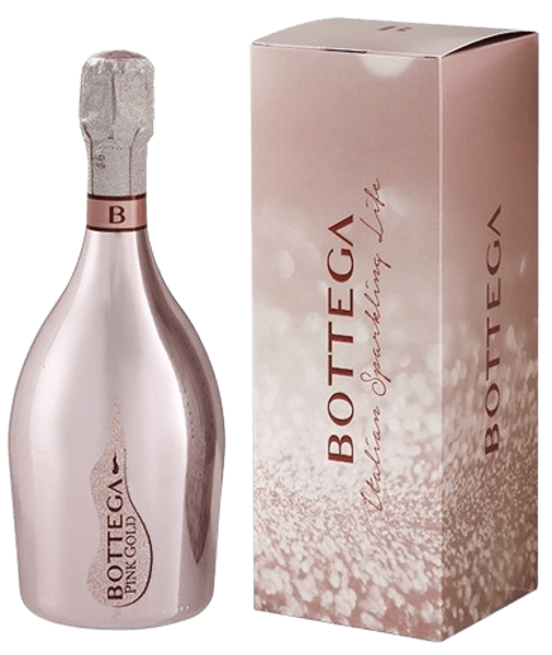 PROSECCO D.O.C. BRUT ROSÉ "PINK GOLD" EN ÉTUI 75CL