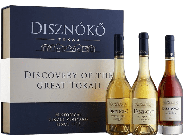 COFFRET "DISCOVERY OF THE GREAT TOKAJI" DISZNÖKÖ BLANC