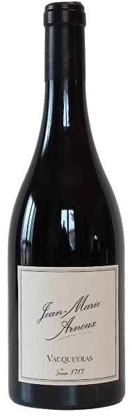 CUVÉE JEAN-MARIE ARNOUX VACQUEYRAS AIMÉ ARNOUX 2022 ROUGE