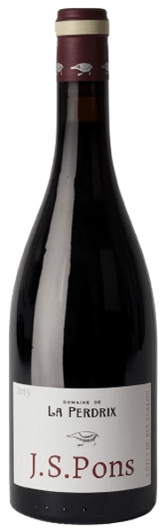 J.S PONS CÔTES DU ROUSSILLON DOMAINE DE LA PERDRIX 2020 ROUGE