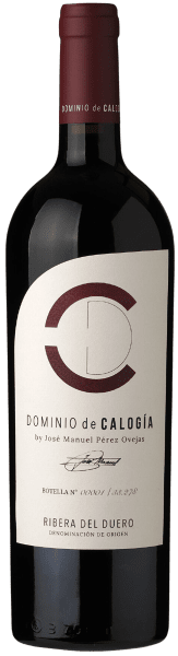 JOSÉ MANUEL PÉREZ OVEJA RIBERA DEL DUERO D.O. DOMINIO DE CALOGIA 2020 ROUGE
