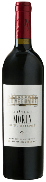 SAINT-ESTEPHE CRU BOURGEOIS CHÂTEAU MORIN 2017 ROUGE
