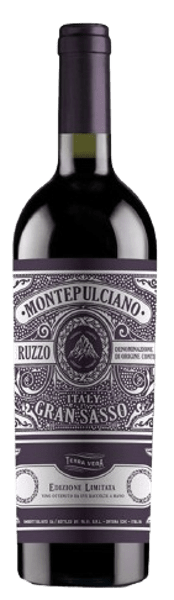 MONTEPULCIANO D'ABRUZZO D.O.C GRAN SASSO 2022 ROUGE