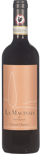 CHIANTI DOCG CLASSICO LA MACINAIA 2019 ROUGE