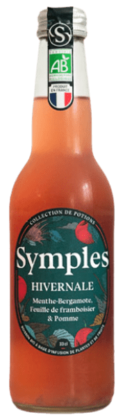 INFUSION GLACÉE SYMPLES HIVERNALE VP 33cl