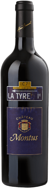 CHÂTEAU MONTUS LA TYRE ALAIN BRUMONT 2011 ROUGE