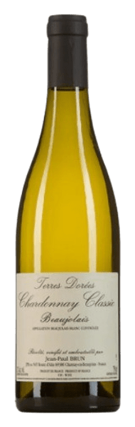 CHARDONNAY CLASSIC BEAUJOLAIS DOMAINE DES TERRES DORÉES J.P. BRUN 2022 ROUGE