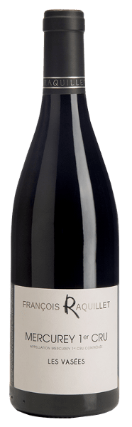 1ER CRU LES VASÉES MERCUREY FRANÇOIS RAQUILLET 2021 ROUGE