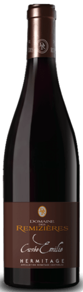 CUVÉE ÉMILIE HERMITAGE DOMAINE DES REMIZIERES 2020 ROUGE