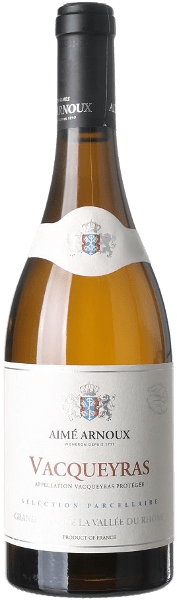 SELÉCTION PARCELLAIRE VACQUEYRAS ARNOUX & FILS 2022 BLANC