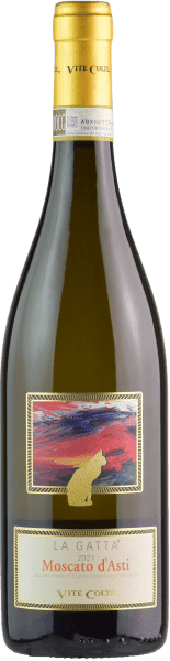 LA GATTA MOSCATO D'ASTI D.O.C.G VITE COLTE 2023 BLANC
