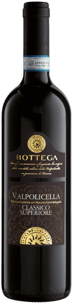 VALPOLICELLA CLASSICO SUPERIORE BOTTEGA SPA 2020 ROUGE