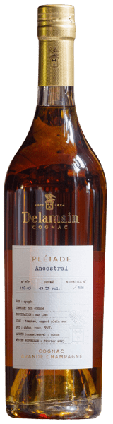 COGNAC DELAMAIN PLÉAIDE ANCESTRAL 43.5° 70cl