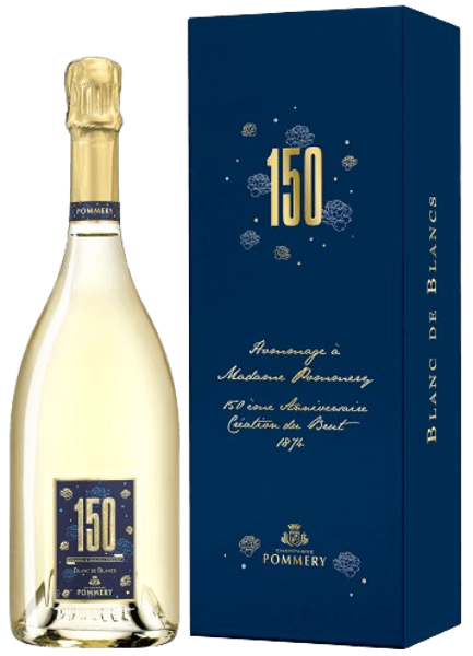 CUVÉE 150 ANS POMMERY  EXTRA BRUT BLANC DE BLANCS 75CL