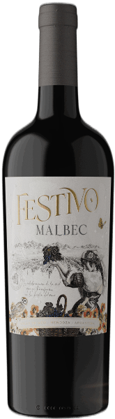 FESTIVO MALBEC MENDOZA BODEGA MONTEVIEJO 2022 ROUGE