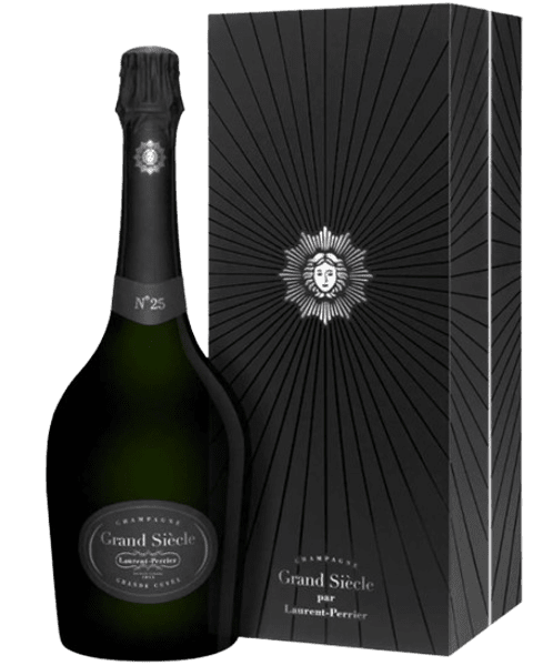 LAURENT PERRIER BRUT "GRAND SIÈCLE ITÉRATION 25" EN COFFRET 75CL