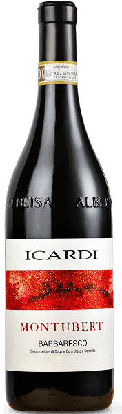 MONTUBERT BARBARESCO D.O.C.G BIO ICARDI 2020 ROUGE