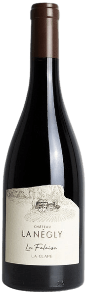 LA FALAISE LA CLAPE AOP CHÂTEAU LA NÉGLY 2022 ROUGE