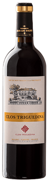 CAHORS AOP DOMAINE TRIGUEDINA JEAN-LUC BALDES 2019 ROUGE