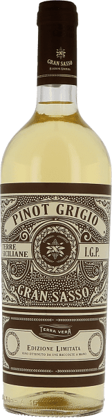 PINOT GRIGIO TERRE SICILIANE GRAN SASSO 2023 BLANC