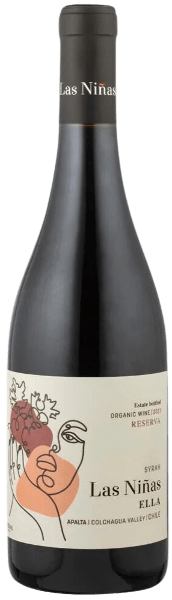 RESERVA ELLA VALLE DE COLCHAGUA LAS NINAS BIO 2022 ROUGE