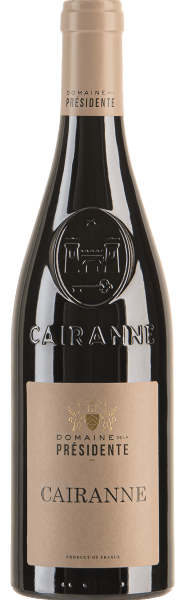 CAIRANNE DOMAINE DE LA PRÉSIDENTE 2022 ROUGE