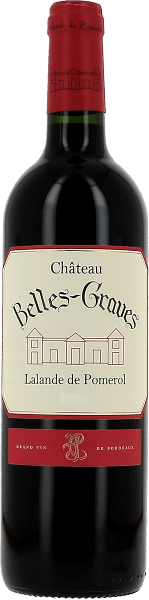 LALANDE-DE-POMEROL CHÂTEAU BELLES-GRAVES 2017 ROUGE