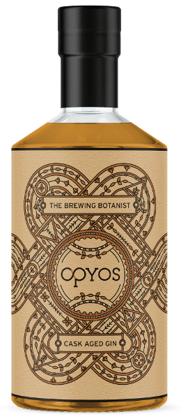 OPYOS THE BREWING BOTANIST CASK AGED GIN 42° 50CL