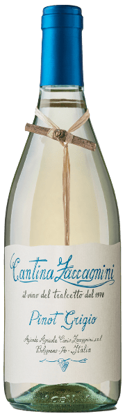 IL VINO DAL TRALCETTO TERRE DI CHIETI CANTINA ZACCAGNINI 2023 BLANC