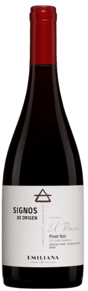EL RINCON SIGNOS DE ORIGEN VINEDAS EMILIANA BIO 2021 ROUGE