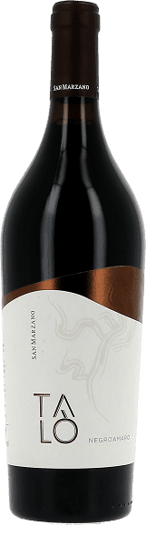 NEGROAMARO SALENTO I.G.P. TALO CANTINE SAN MARZANO 2022 ROUGE