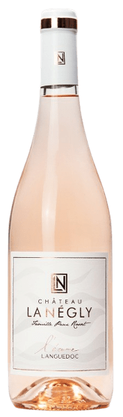 L'ÉCUME AOP LANGUEDOC CHATEAU LA NÉGLY 2023 ROSÉ