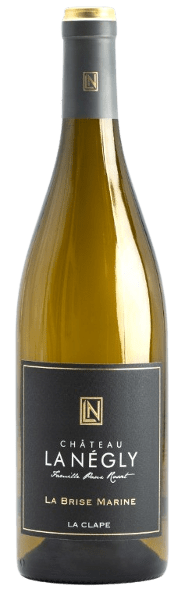 LA BRISE MARINE AOP LA CLAPE CHATEAU LA NÉGLY 2023 BLANC