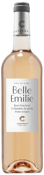 BELLE EMILIE IGP GARD CELLIER DES CHARTREUX 2023 ROSÉ